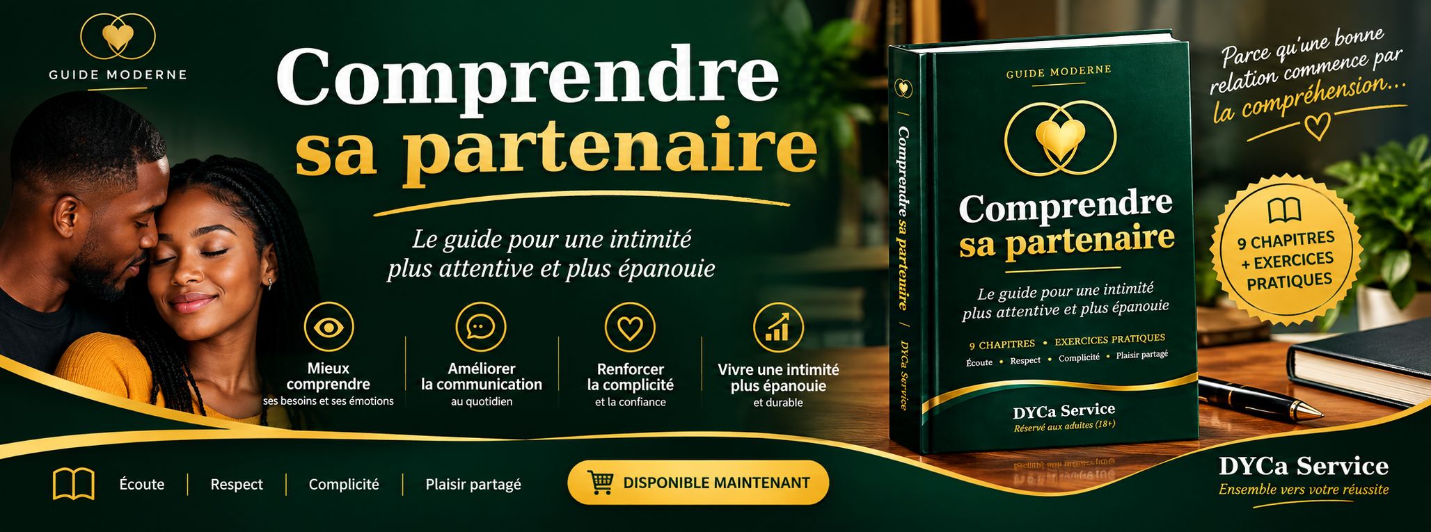 Comprendre sa partenaire : le guide pour une intimité attentive et épanouie (PDF)