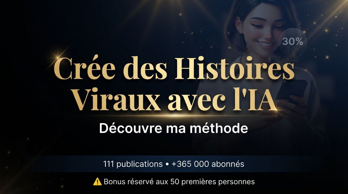 Apprends à créer des histoires virales qui captivent et génèrent des revenus