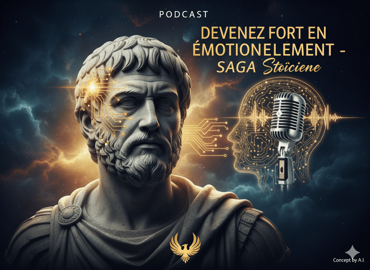 DEVENEZ FORT EN ÉMOTIONNELLEMENT - SAGA STOICISME