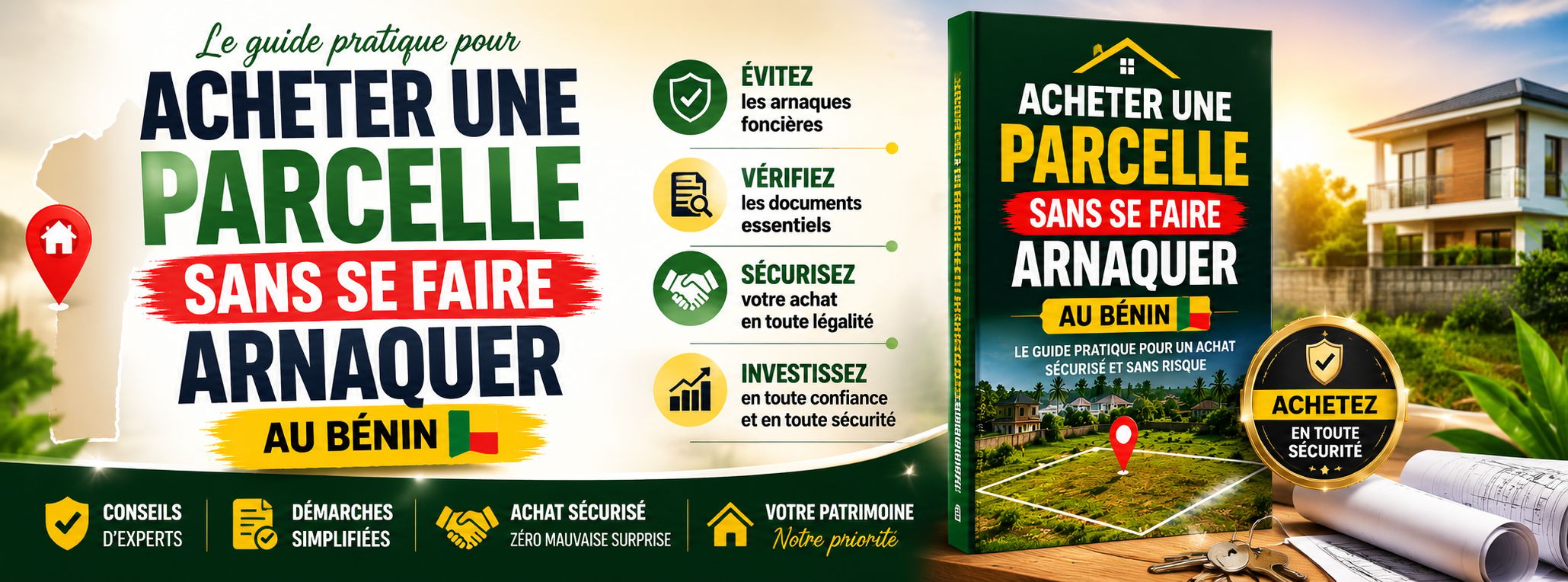 ACHETER UN TERRAIN AU BÉNIN SANS SE FAIRE ARNAQUER