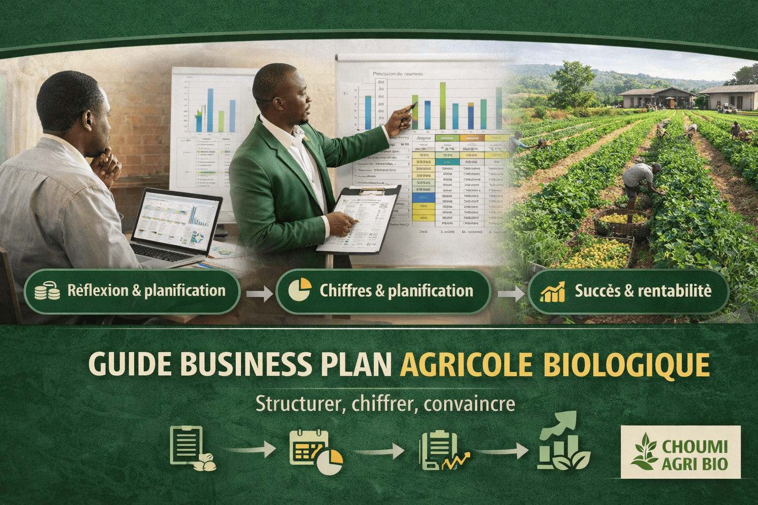 GUIDE D’ÉLABORATION D’UN BUSINESS PLAN AGRICOLE BIOLOGIQUE