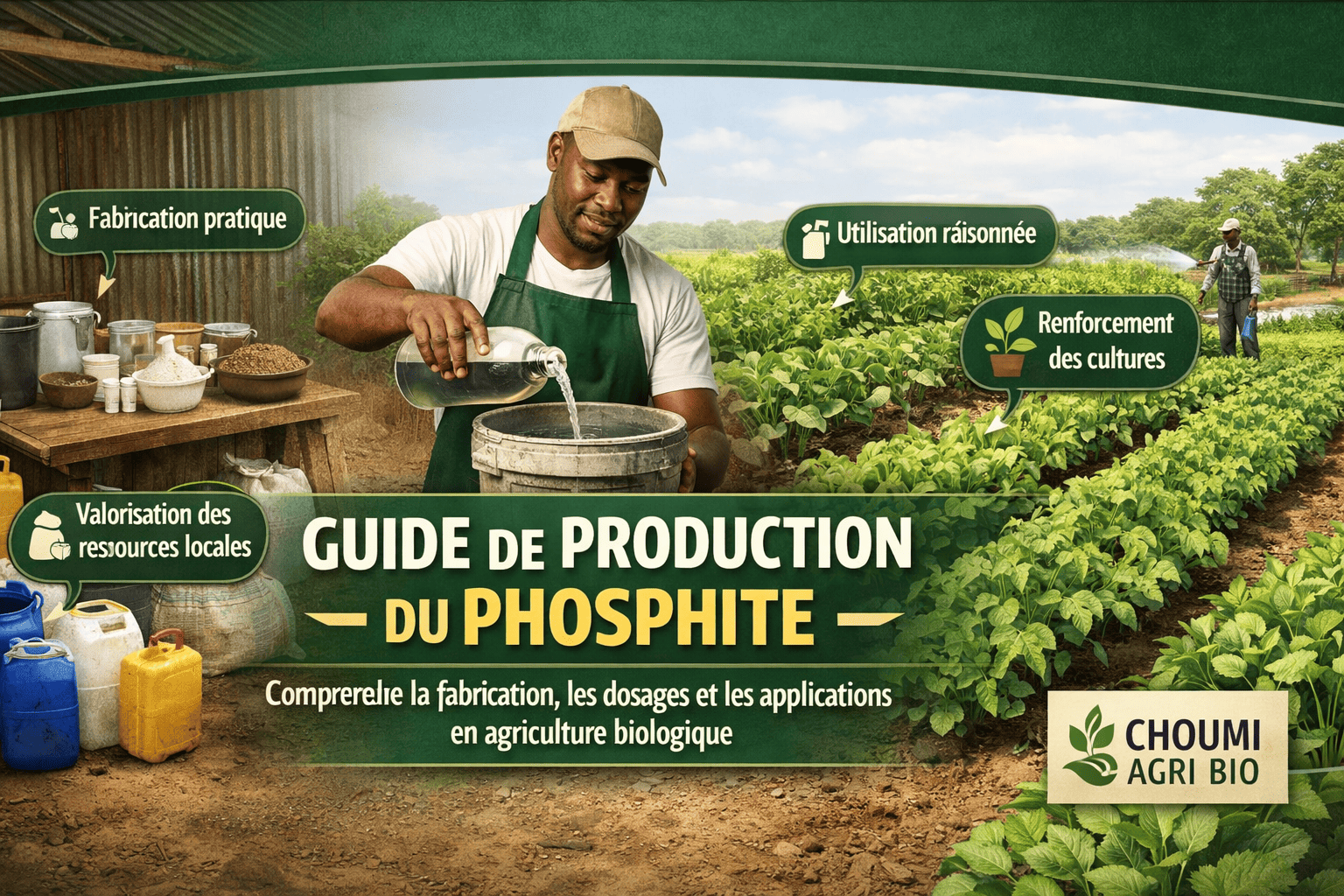GUIDE DE PRODUCTION DU PHOSPHITE EN AGRICULTURE BIO