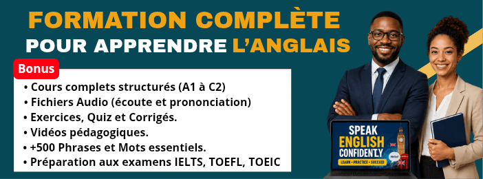 Formation Complète Apprendre L'anglais