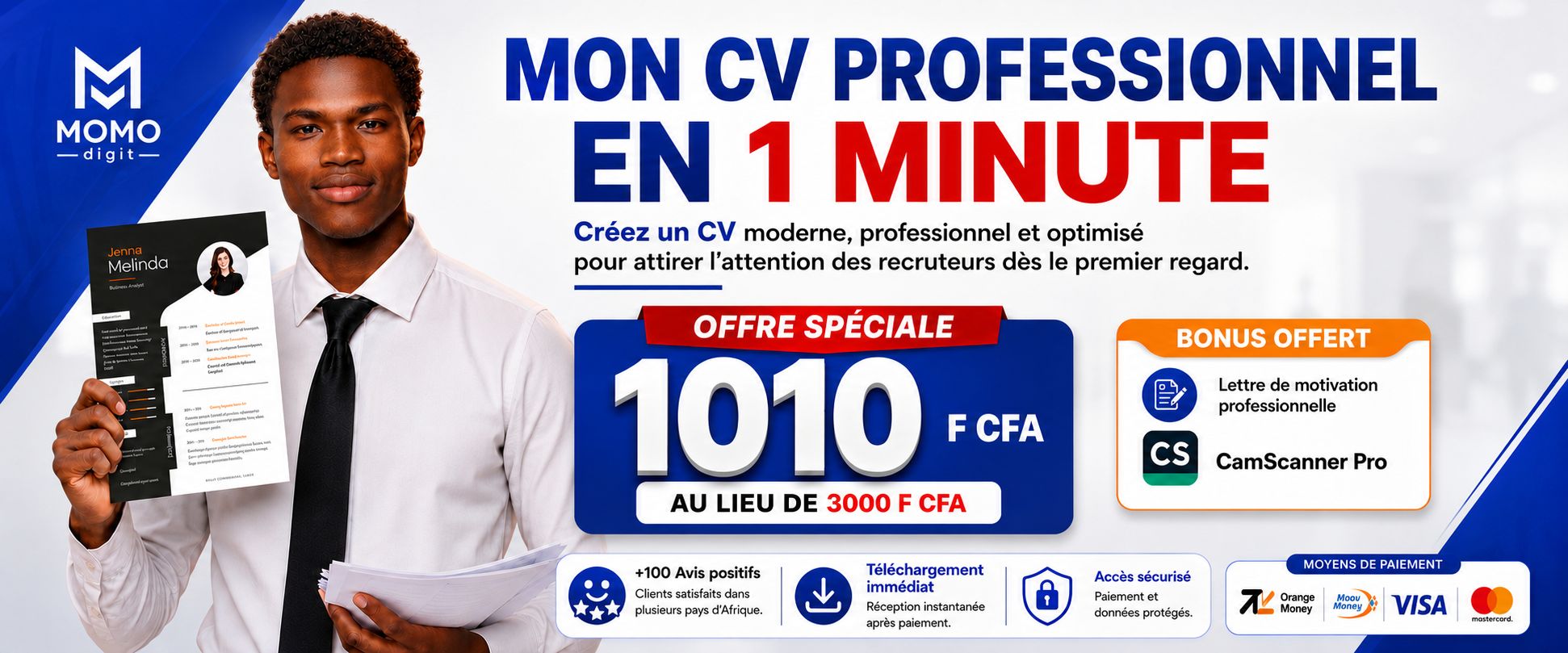 Créez un CV Professionnel en Quelques Minutes