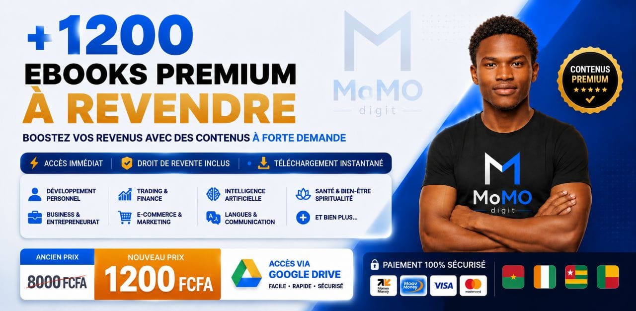 PACK PREMIUM 1200+ EBOOKS