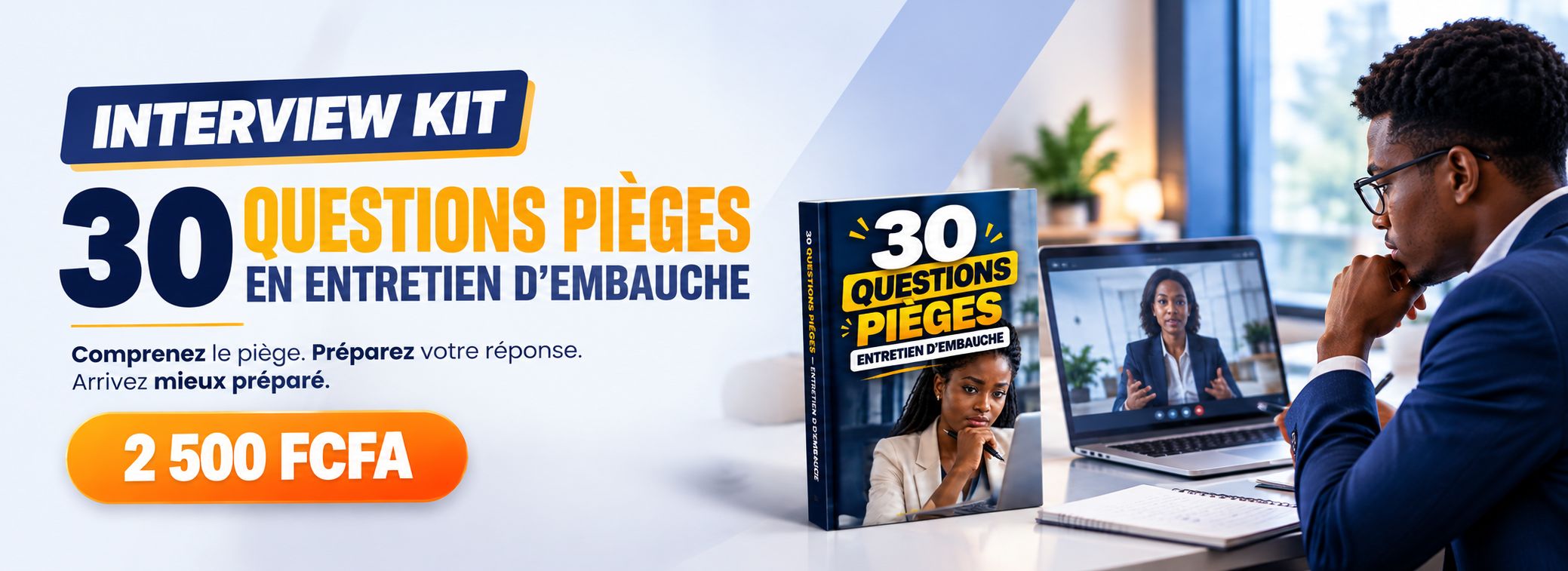 Interview Kit : 30 questions pièges en entretien d’embauche