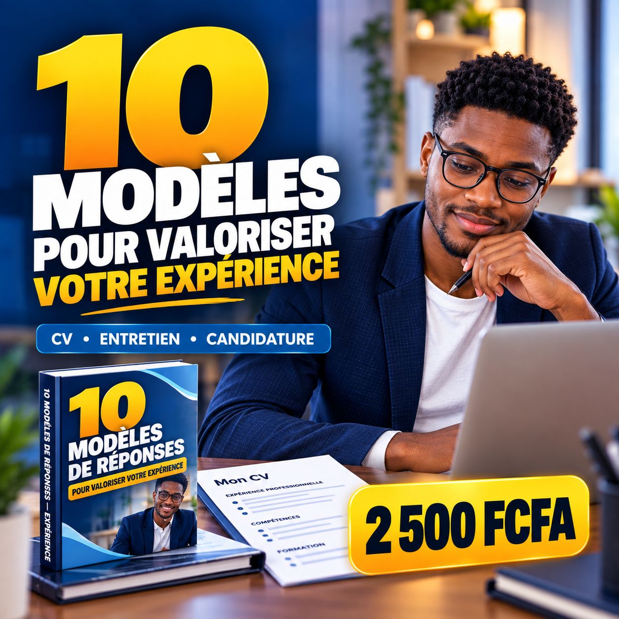 10 MODÈLES DE RÉPONSES POUR VALORISER VOTRE EXPÉRIENCE
