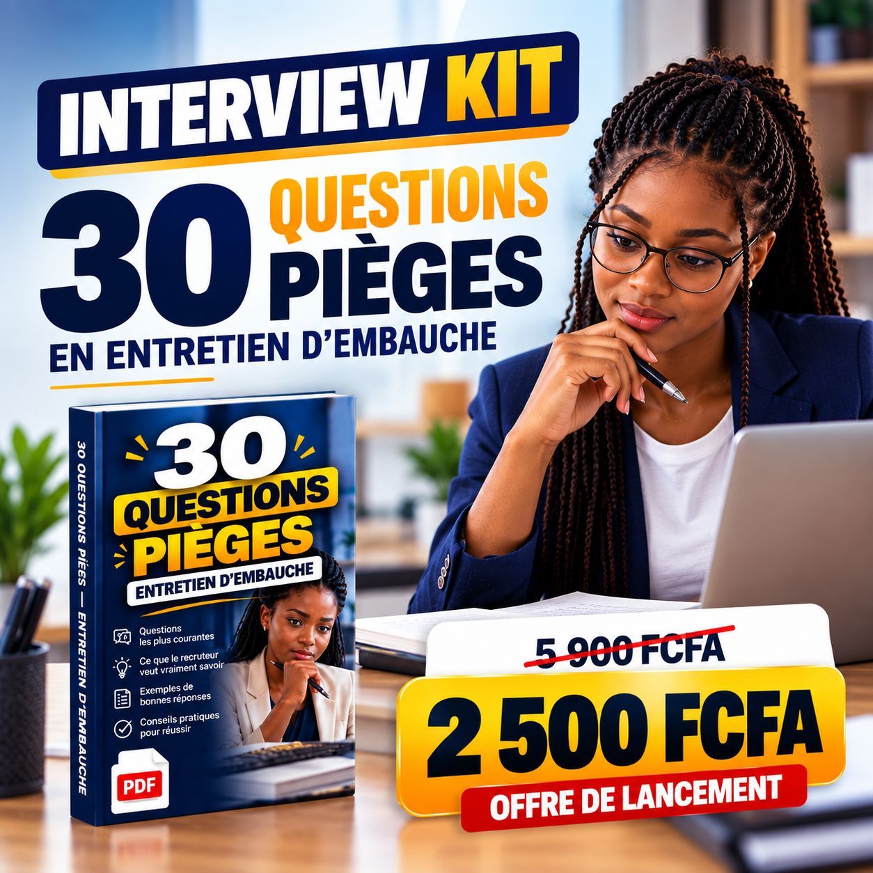 Interview Kit : 30 questions pièges en entretien d’embauche
