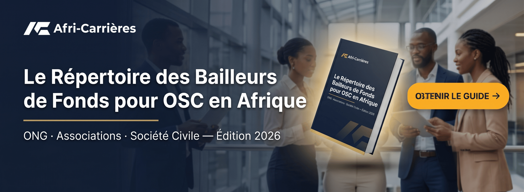Africa Funding Guide 2026 - Répertoire complet des bailleurs pour ONG