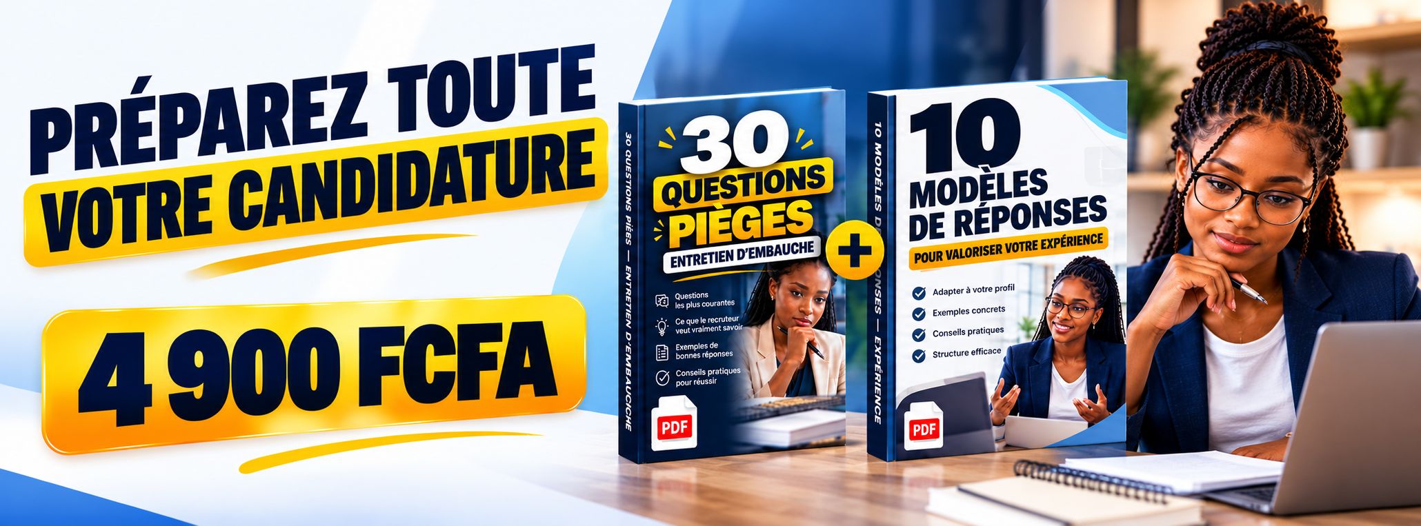 JOB READY ENTRETIEN & CANDIDATURE