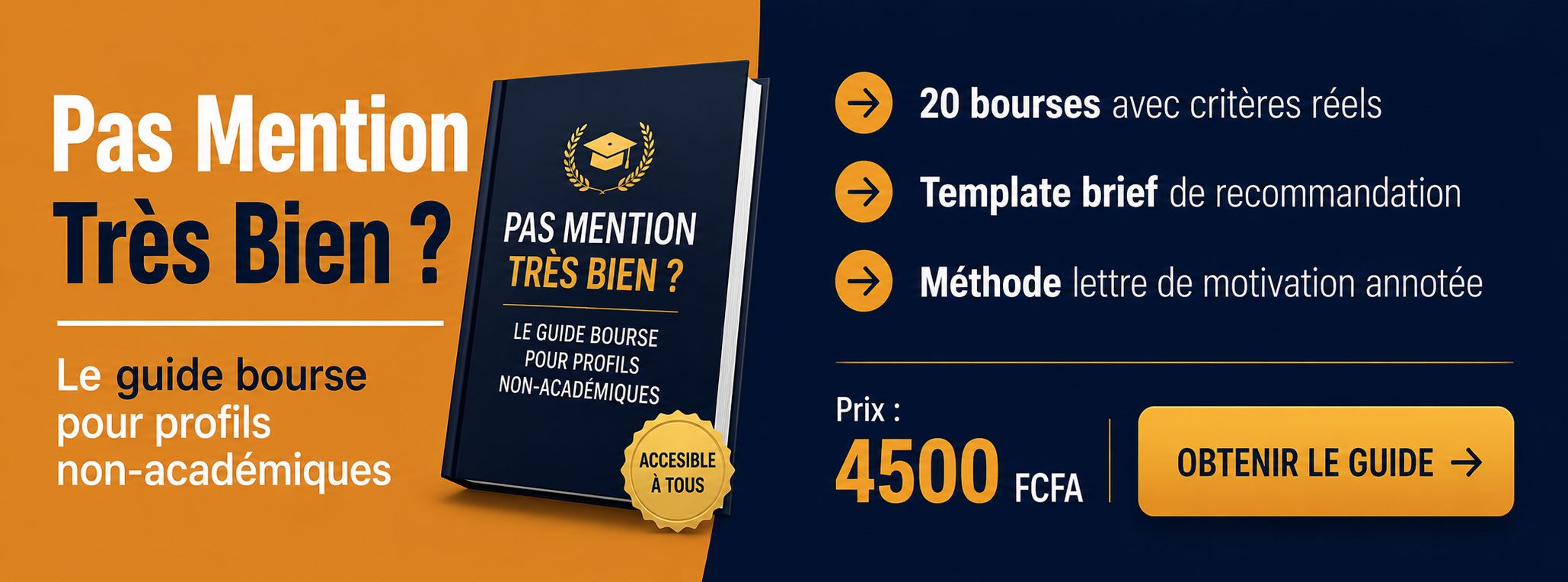 Comment décrocher des bourses complètes avec une moyenne 12/20