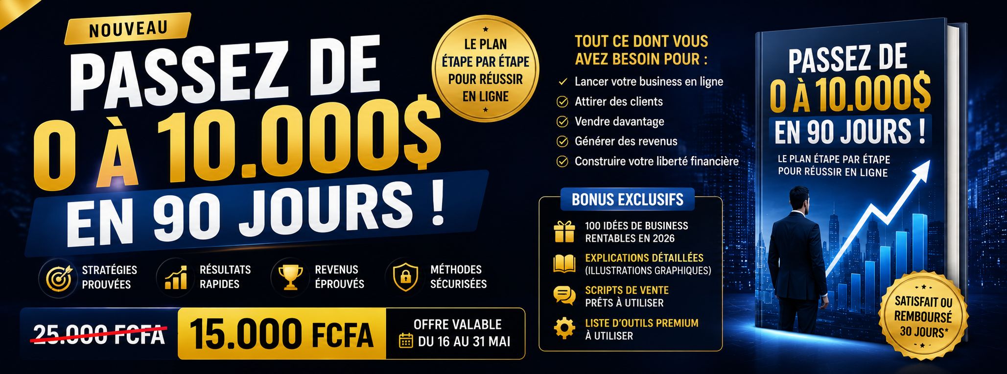 LE GUIDE ULTIME POUR GENERER TES 1ERS REVENUS EN LIGNE