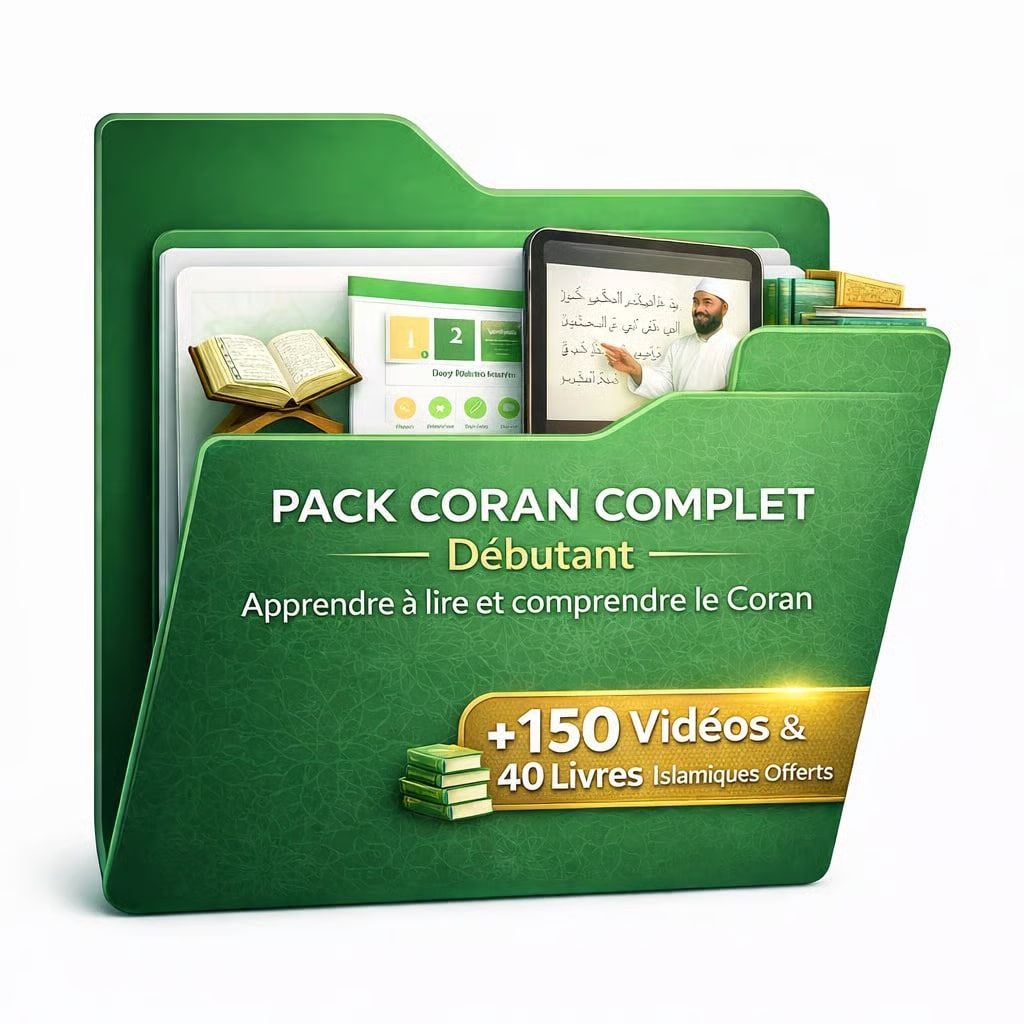 📖 APPRENDRE LE CORAN — +100 VIDÉOS POUR APPRENDRE, RÉPÉTER ET PROGRESSER