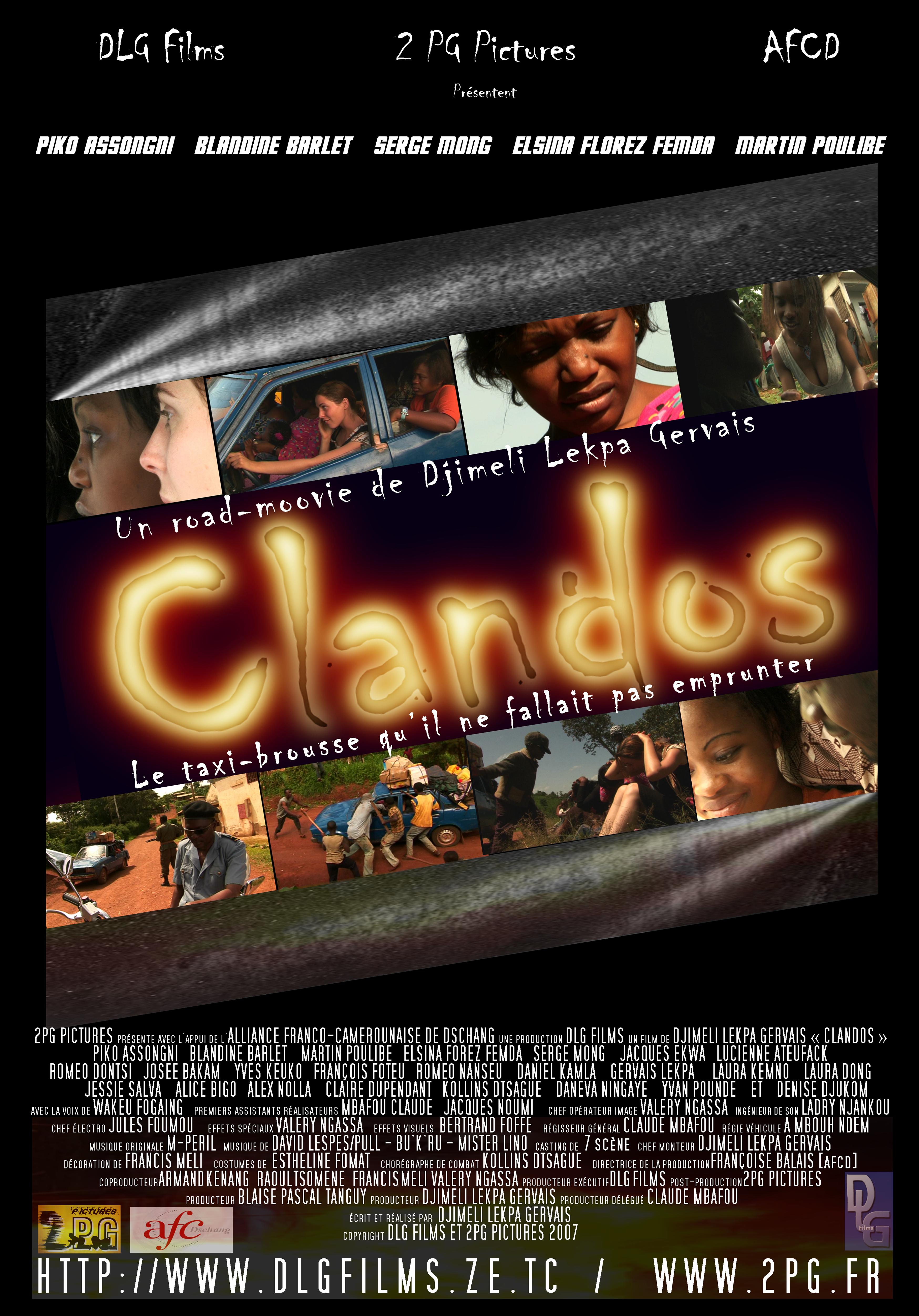 Clandos _ Le Film africain qui a Charmé le Canada - Complet - Vues d'Afrique