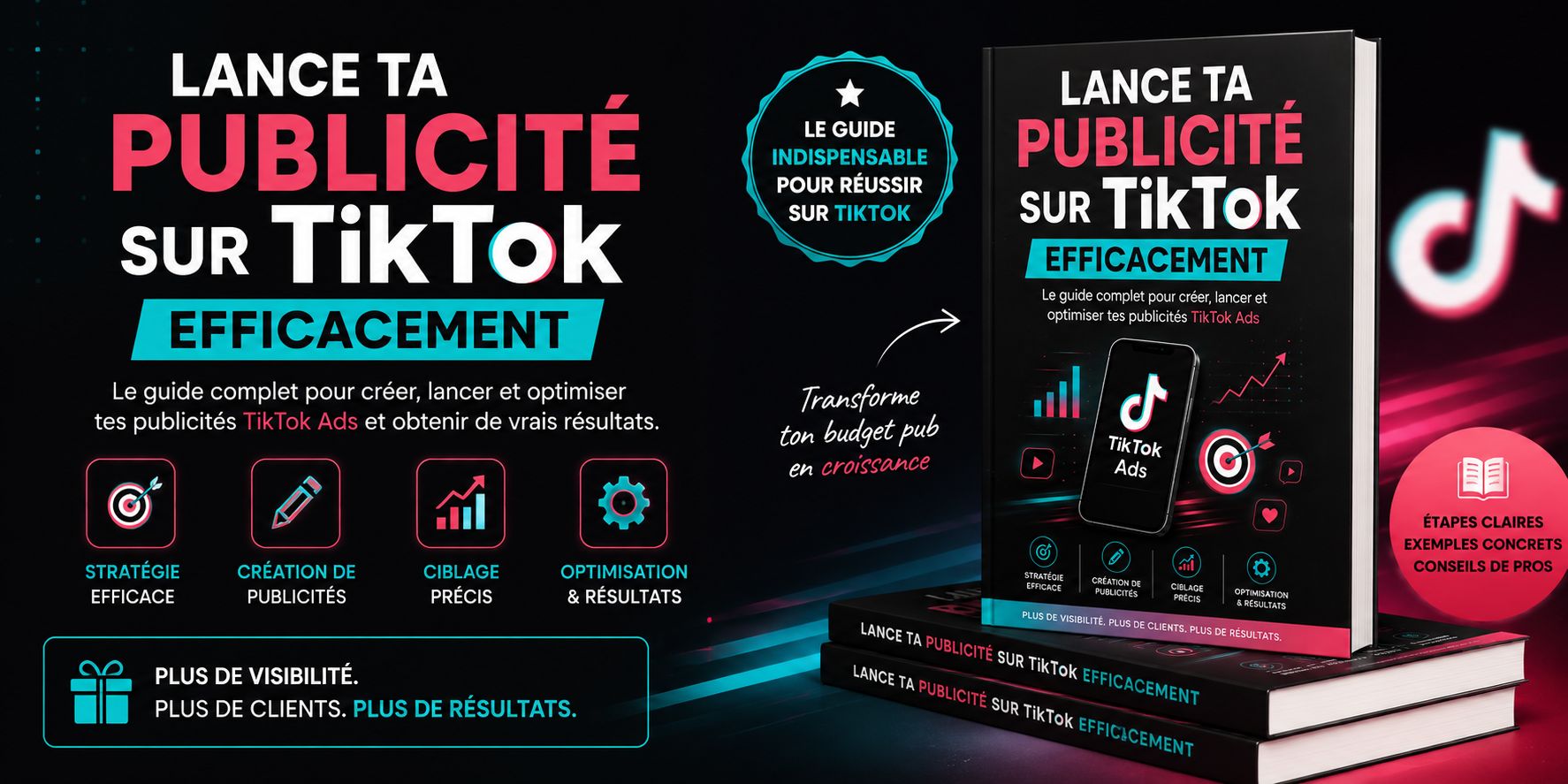 Lance ta publicité TikTok efficacement