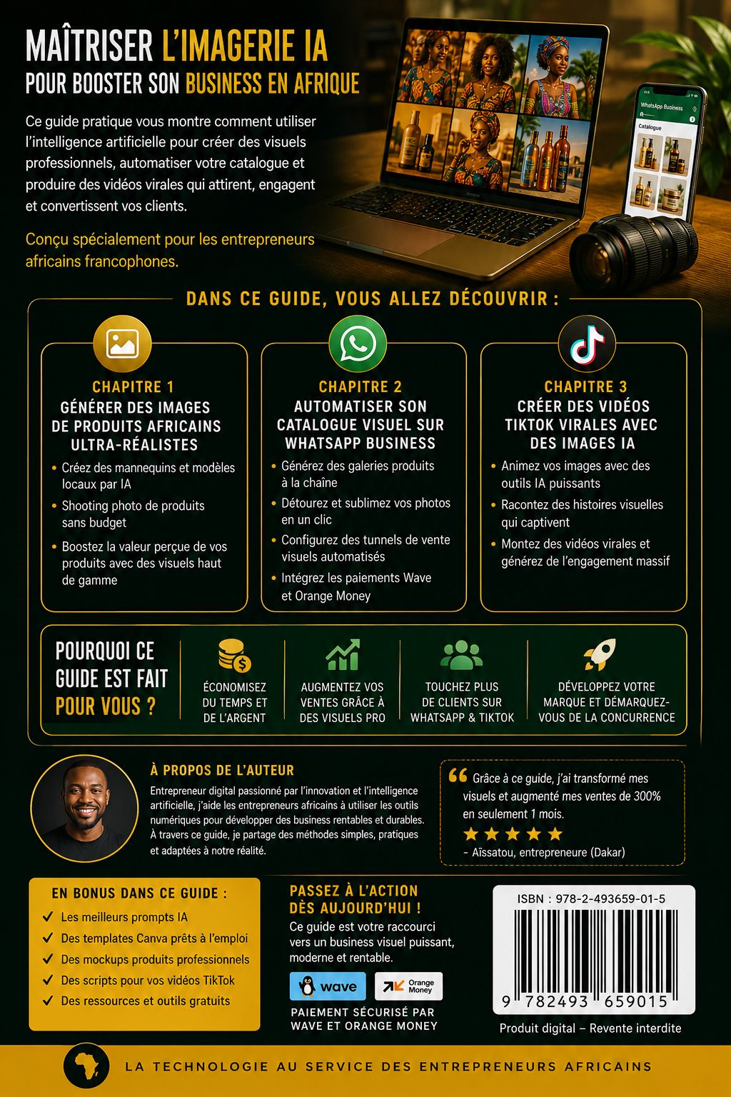 Maîtriser l'Imagerie IA pour booster son Business en Afrique