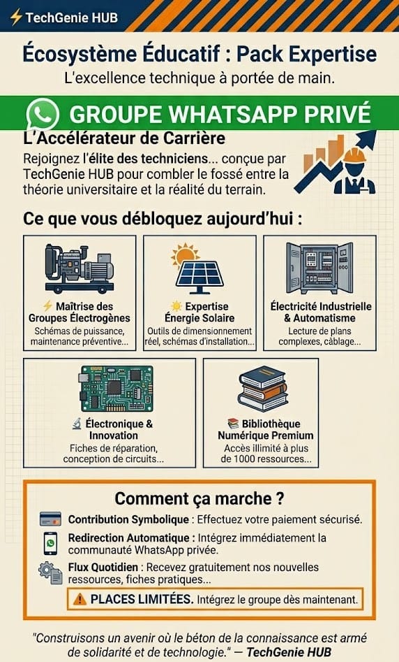 Rejoignez l'élite des techniciens et ingénieurs