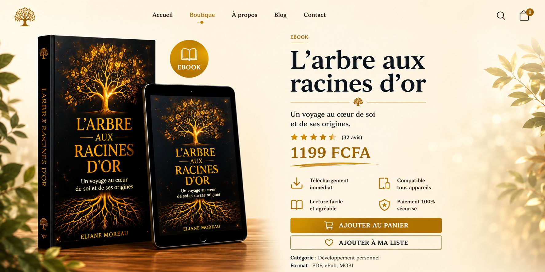 L’Arbre aux Racines d’Or