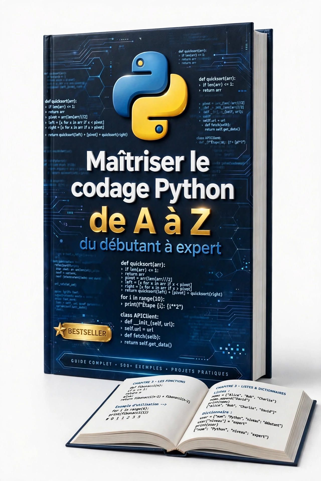 De Débutant à Expert : Maîtrisez Python en 30 Jours - Téléchargez Maintenant!