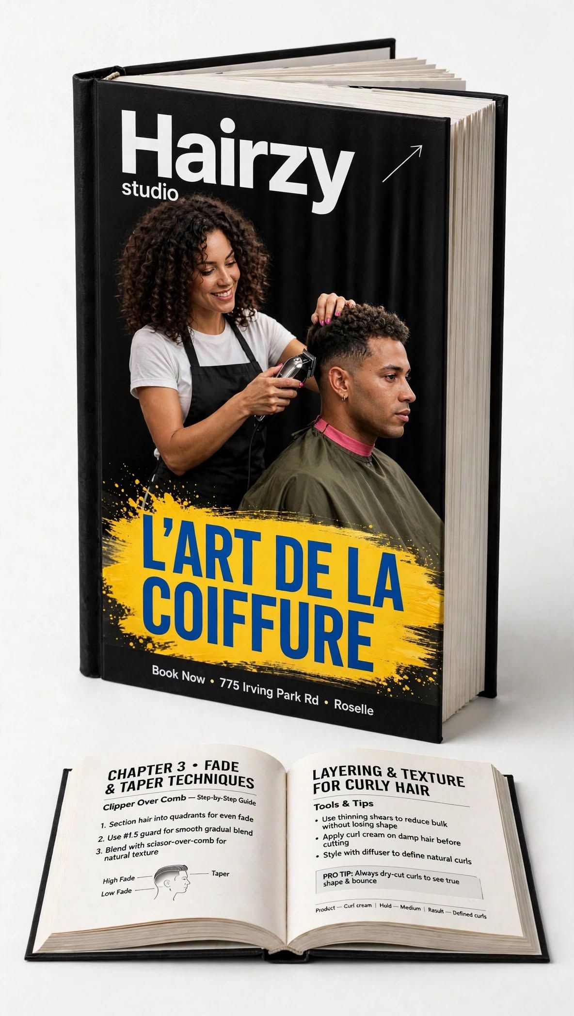 L'ART DE LA COIFFURE