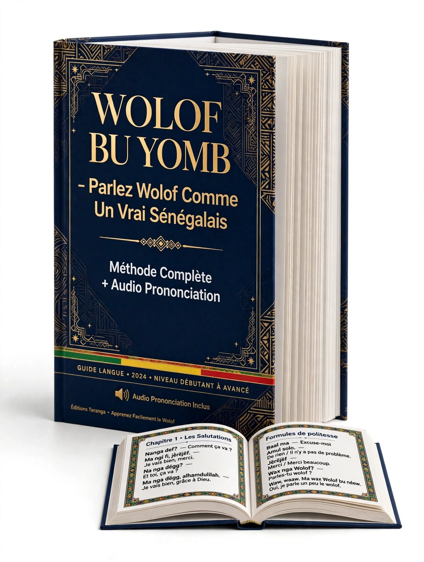 WOLOF BU YOMB: parlez wolof comme un vrai sénégalais
