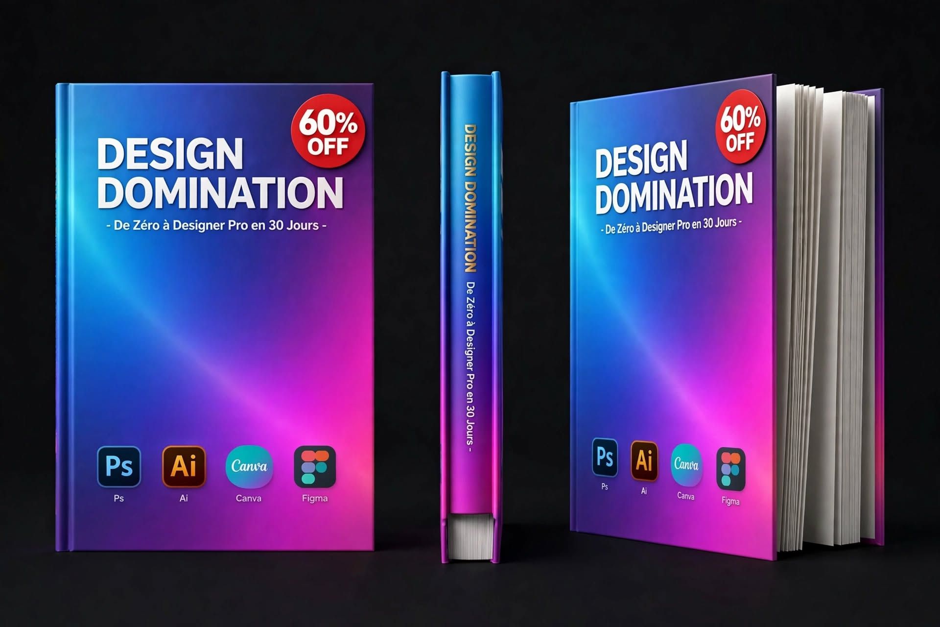 DESIGN DOMINATION : impact visuel pour bizness