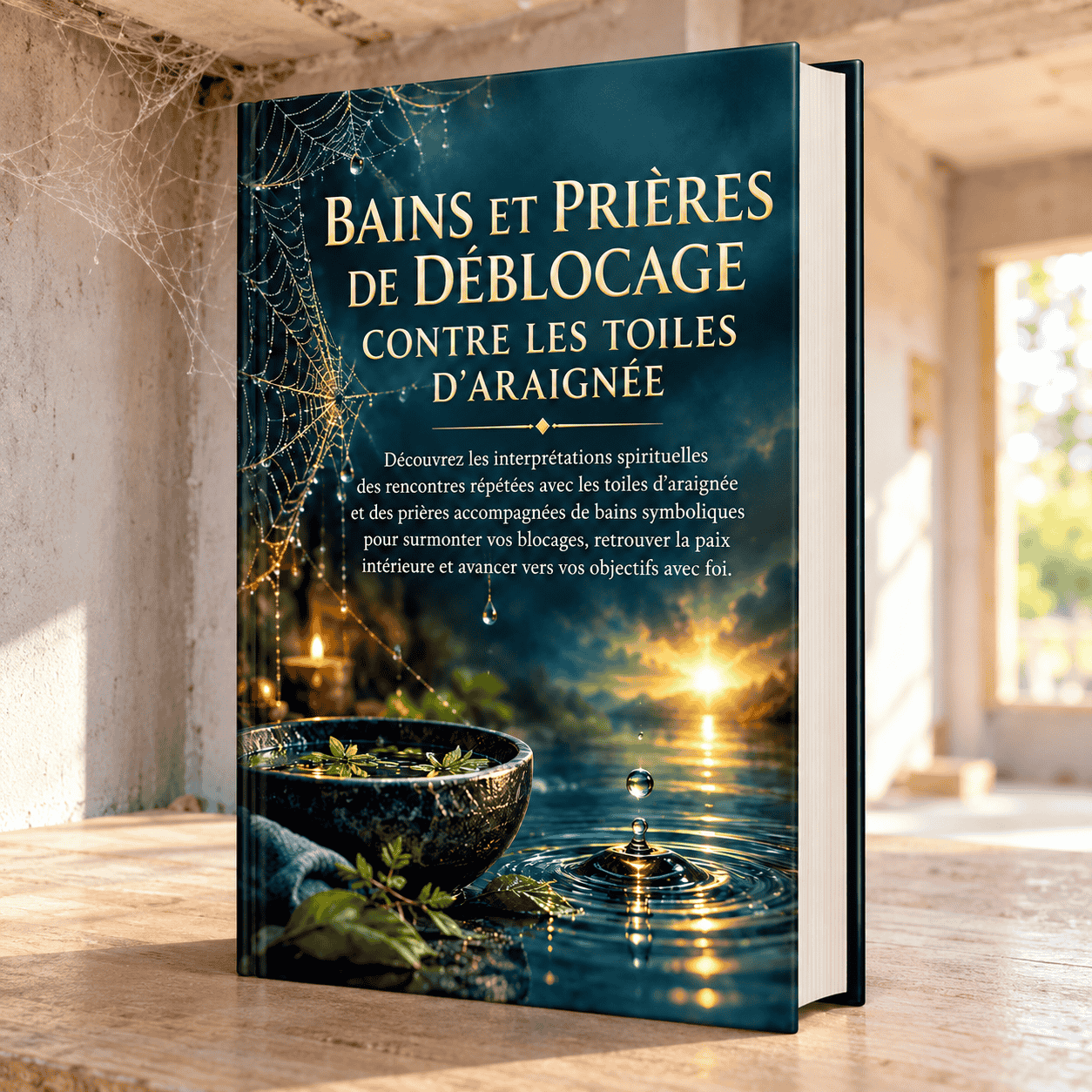 BAINS ET PRIÈRES DE DÉBLOCAGE CONTRE LES TOILES D’ARAIGNÉE