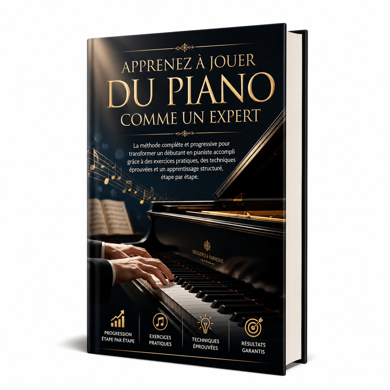 Apprenez à jouer du piano comme un expert