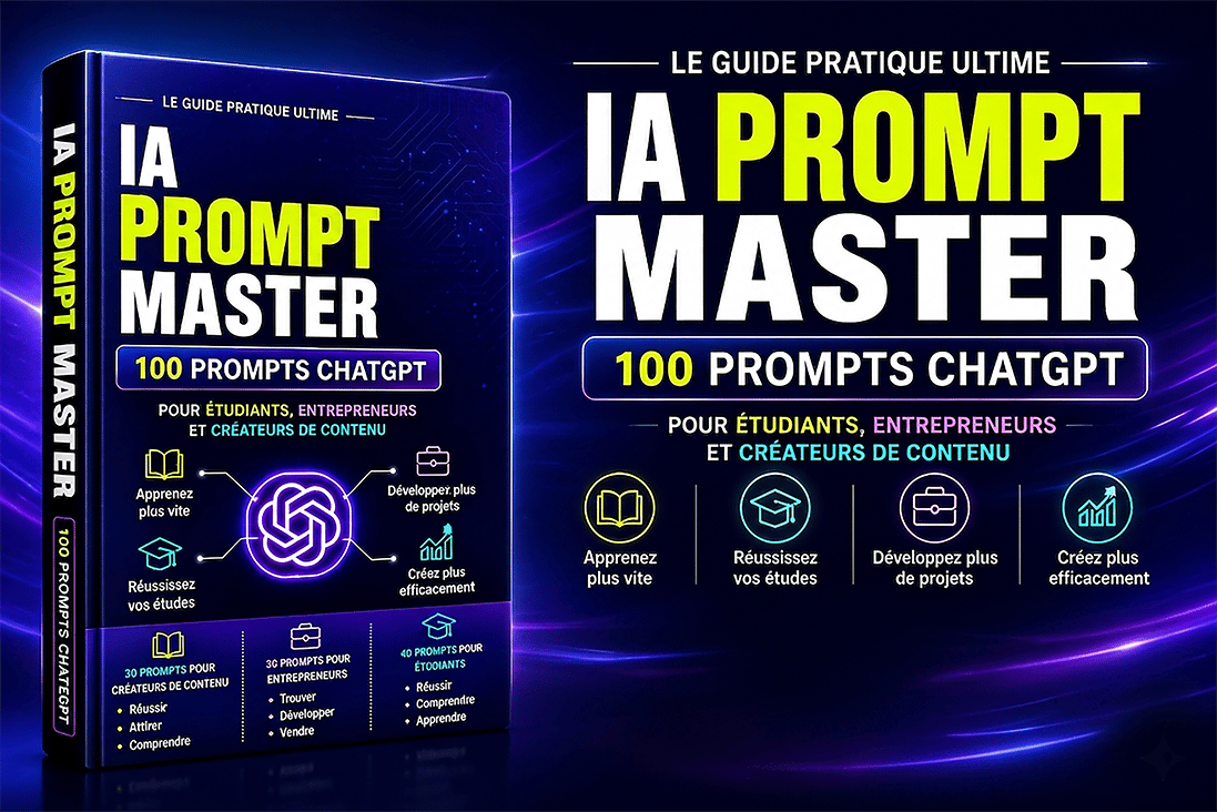 100 Prompts IA pour Booster Votre Productivité