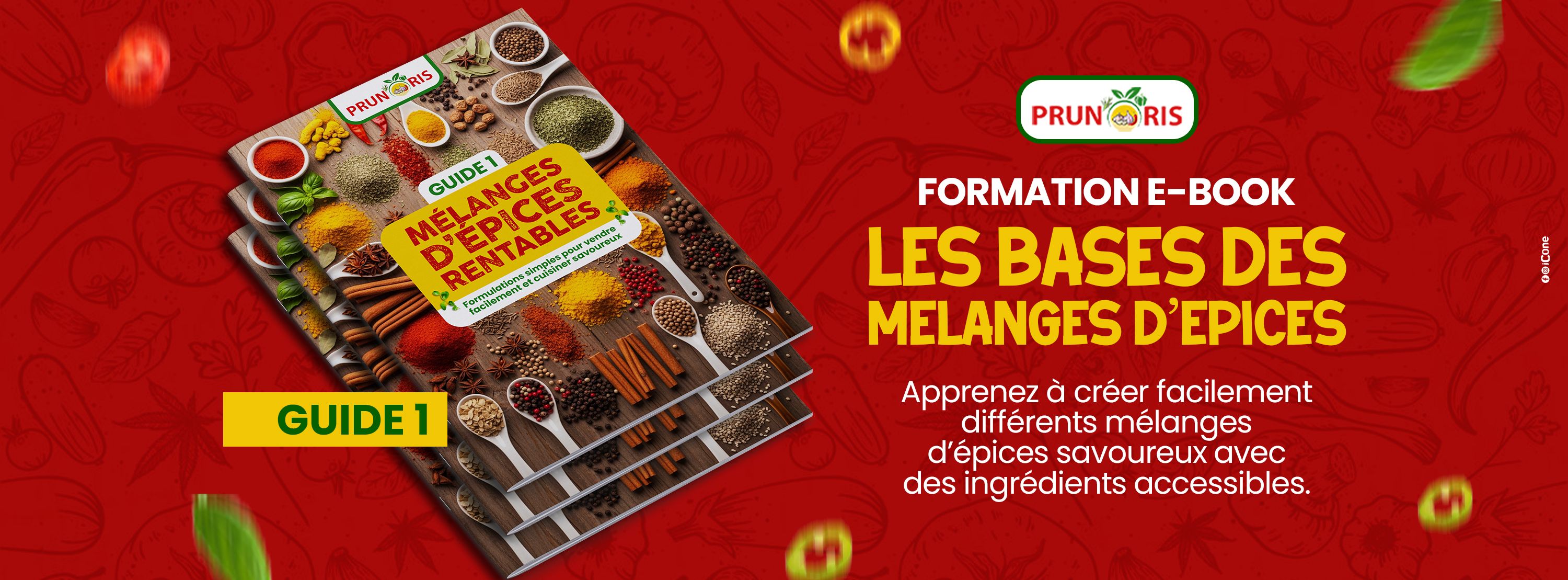 🌶️ GUIDE 1 : LES BASES DES MÉLANGES D’ÉPICES