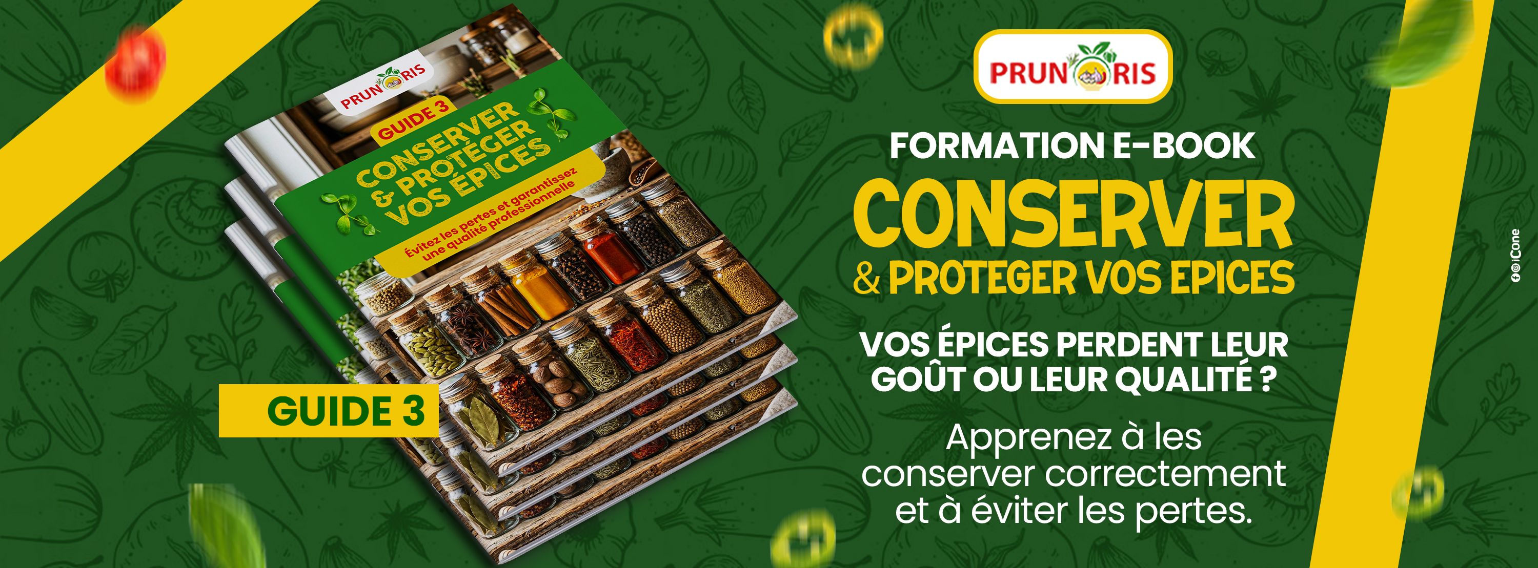 🛡️ GUIDE 3 : CONSERVER & PROTÉGER VOS ÉPICES