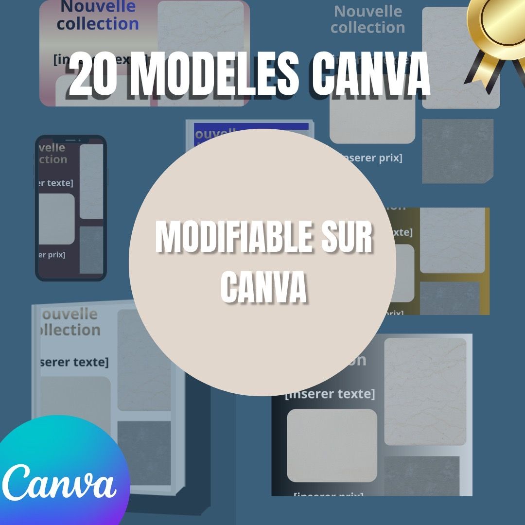 Packs 20 Templates