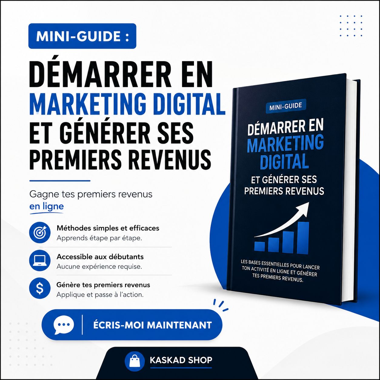 mini guide : démarrer en marketing digital et générer ses premiers revenus