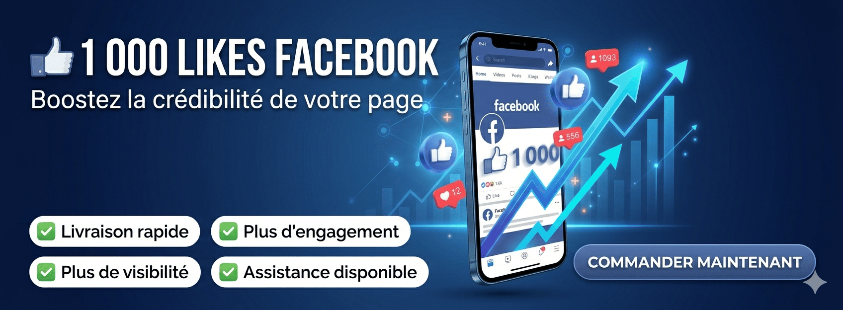 Promo +1K  FB