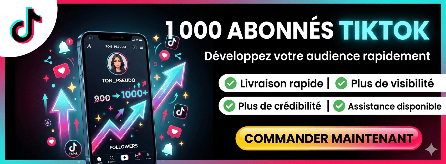 +1K TIK
