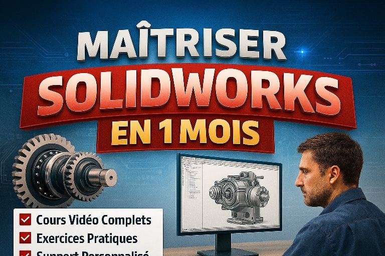 Maitriser SolidWorks en 1 mois