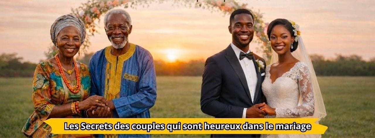 Comment  Rendre son Mariage Heureux, Solide et Durable