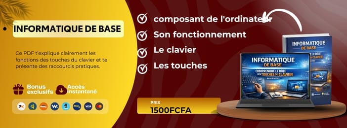 Guide clavier PC – Informatique de base