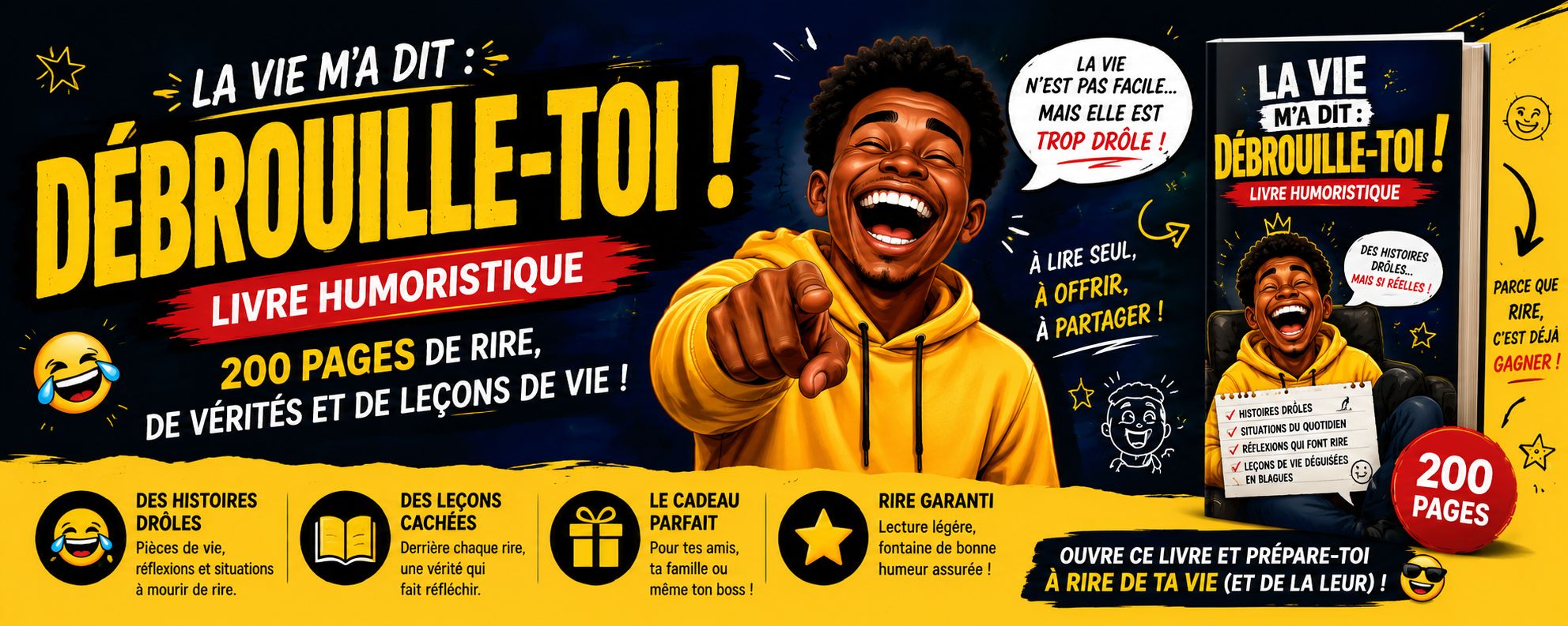 La vie ma dis Débrouille- toi!!!