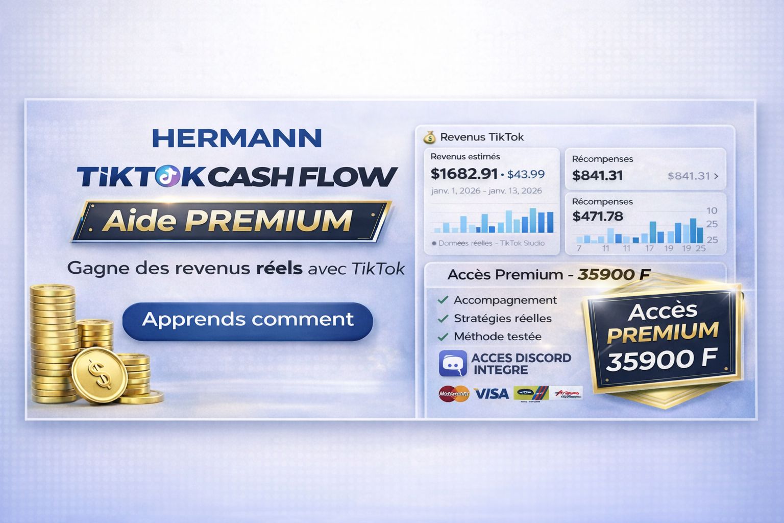 🚀ACCES   TIKTOK CASHFLOW