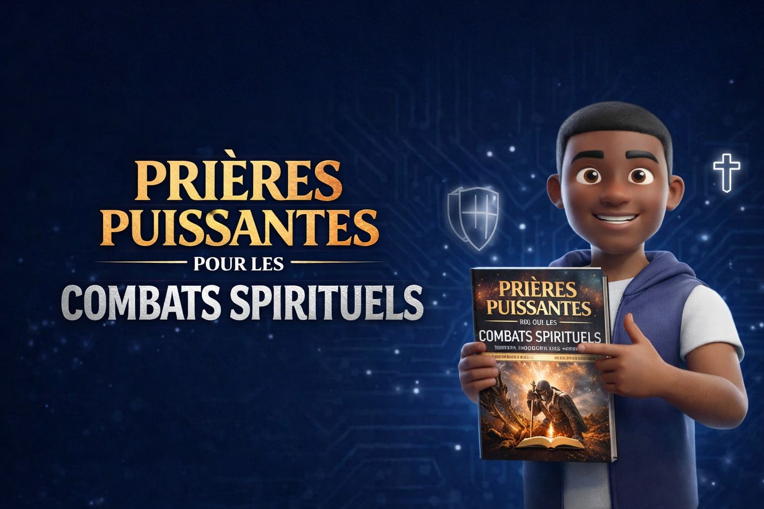 📖 Livre : Prières Puissantes pour les Combats Spirituels