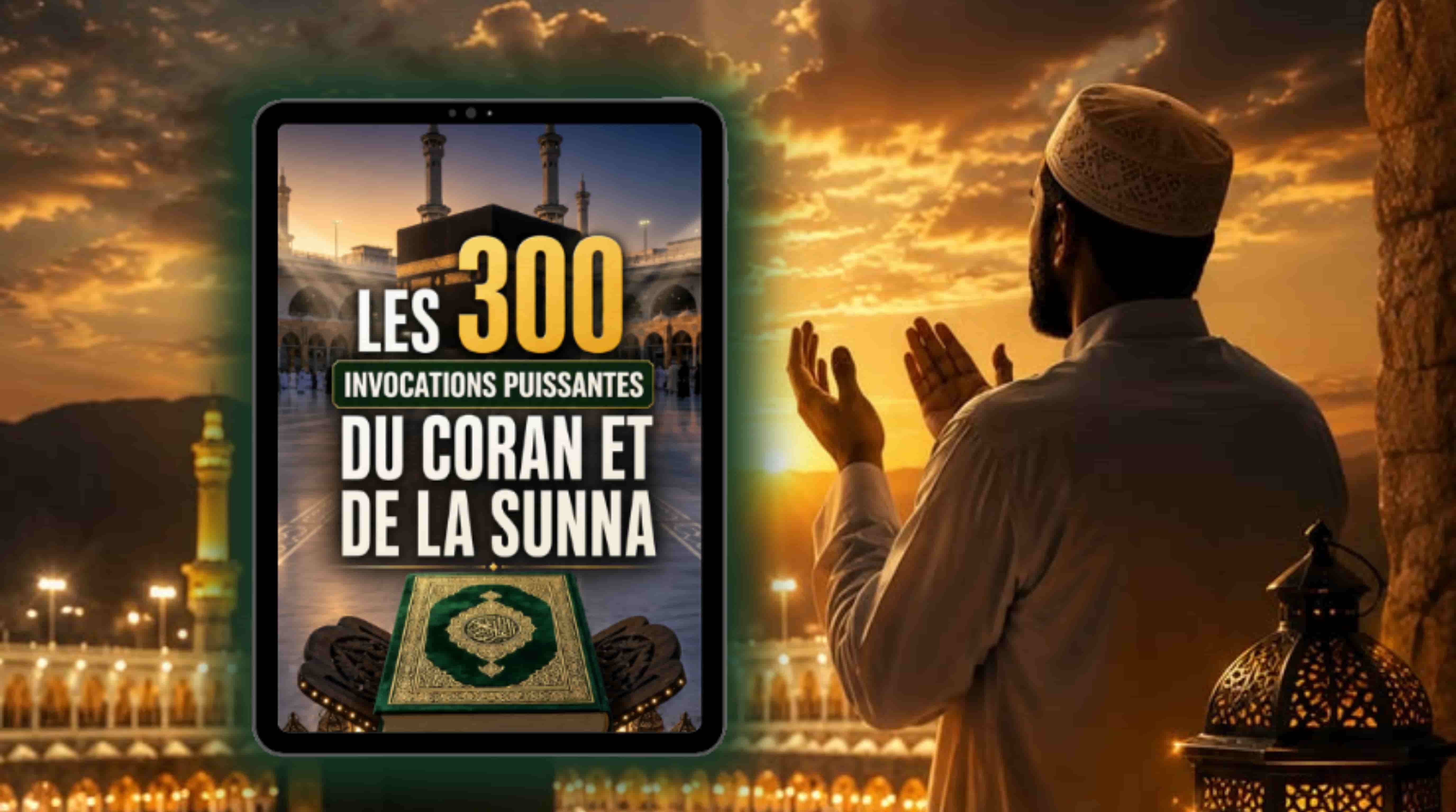 Les 300 Invocations Puissantes du Coran et de la Sunna