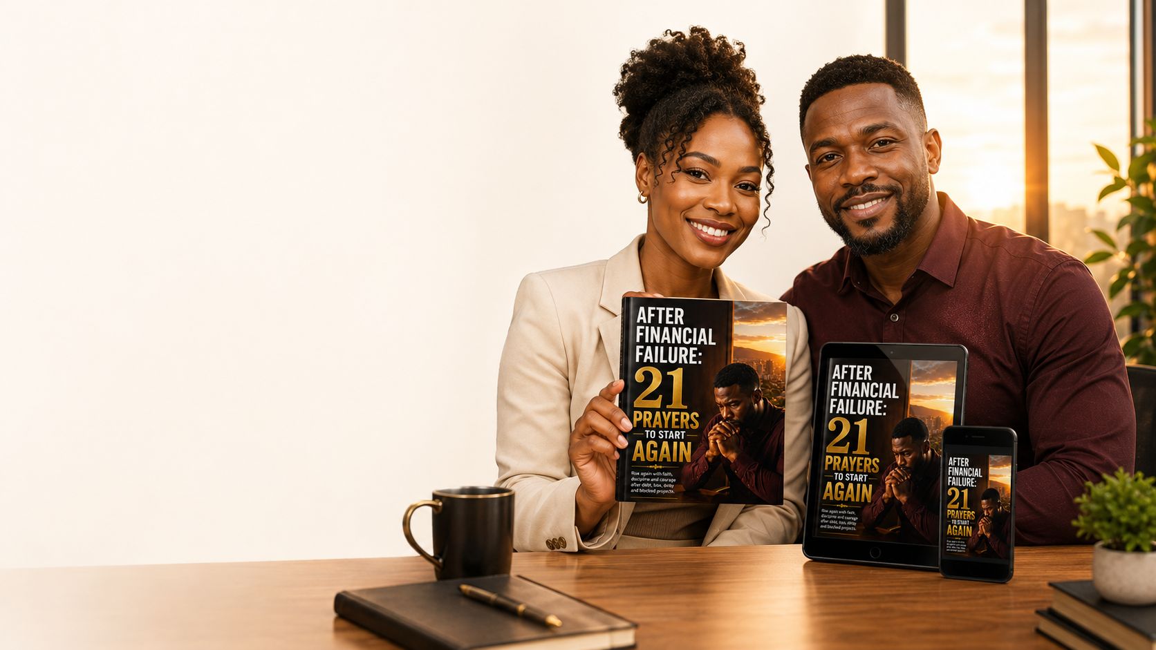 After Financial Failure: 21 Prayers to Rise Again With Faith, Discipline & Courage