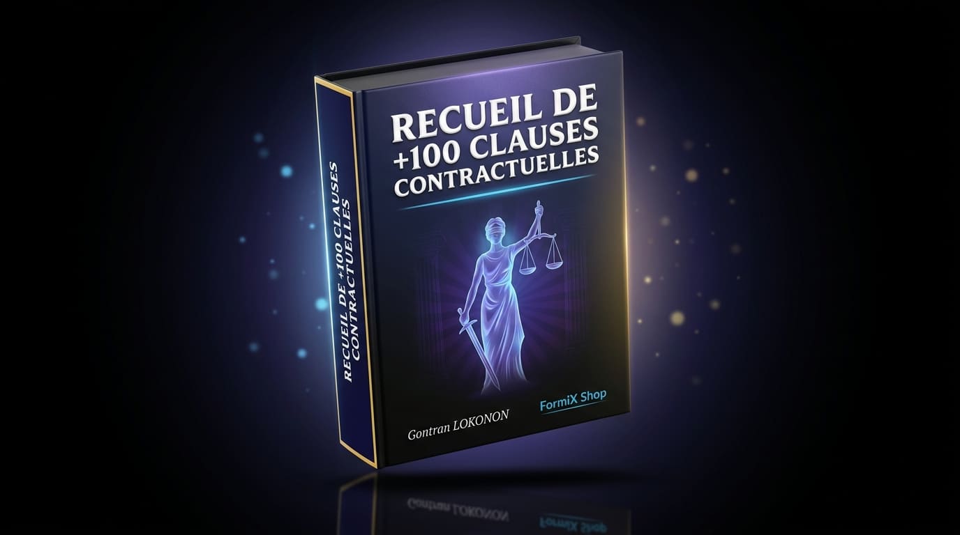 RECUEIL DE +100 CLAUSES CONTRACTUELLES