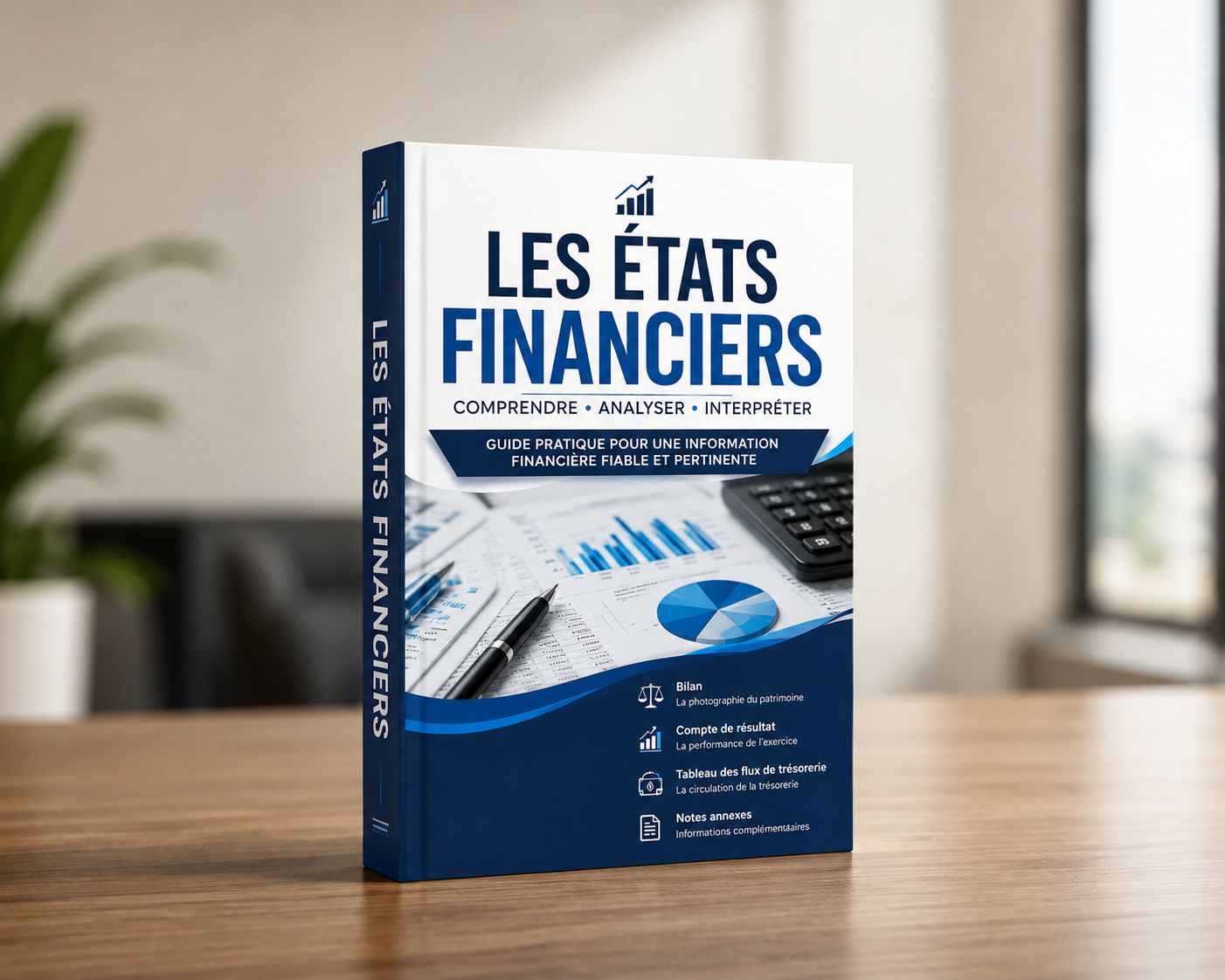 🧾✍🏻📚 MAÎTRISER LES ÉTATS FINANCIERS: de la préparation à l’analyse.