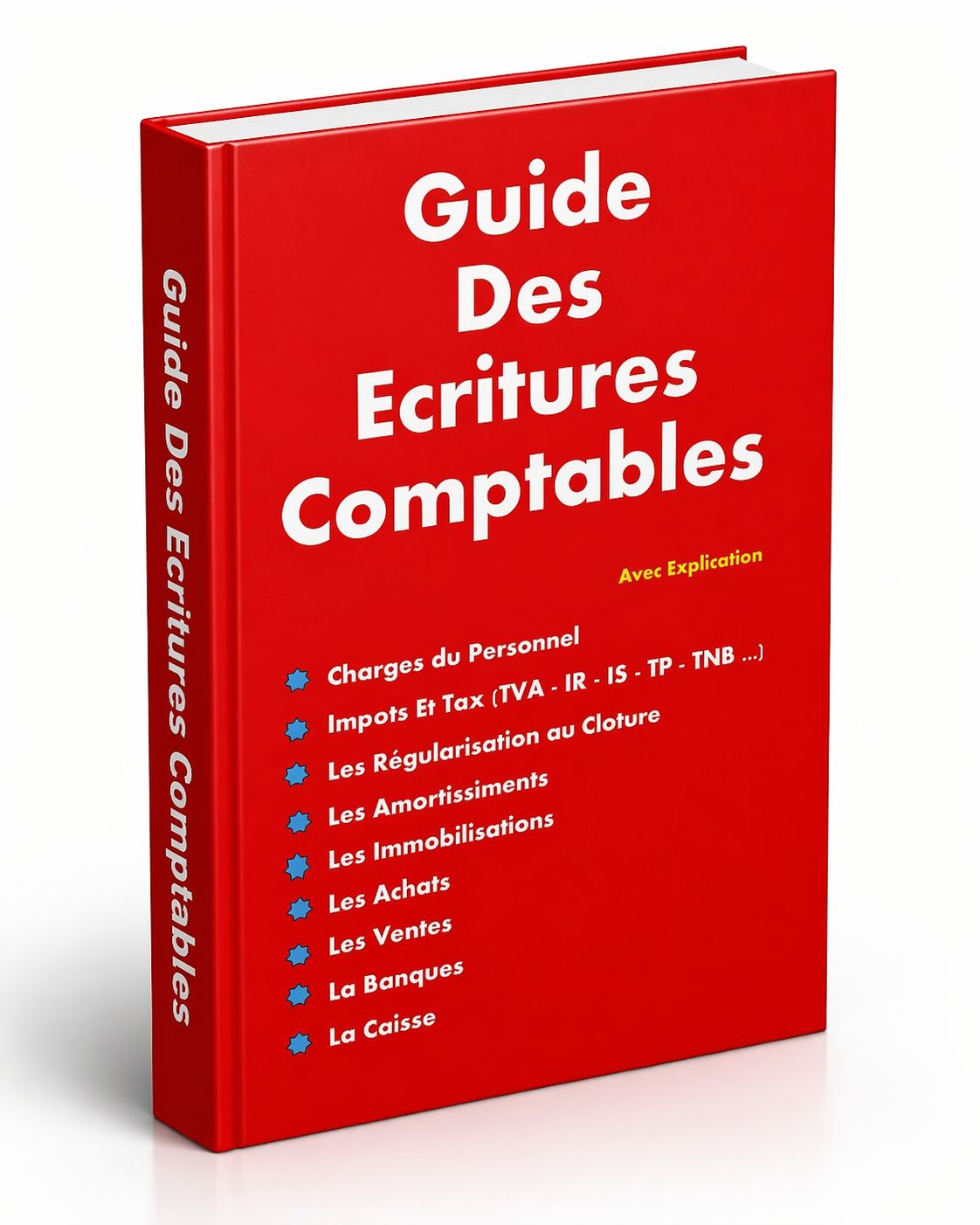 Guide pratique des écritures comptables.