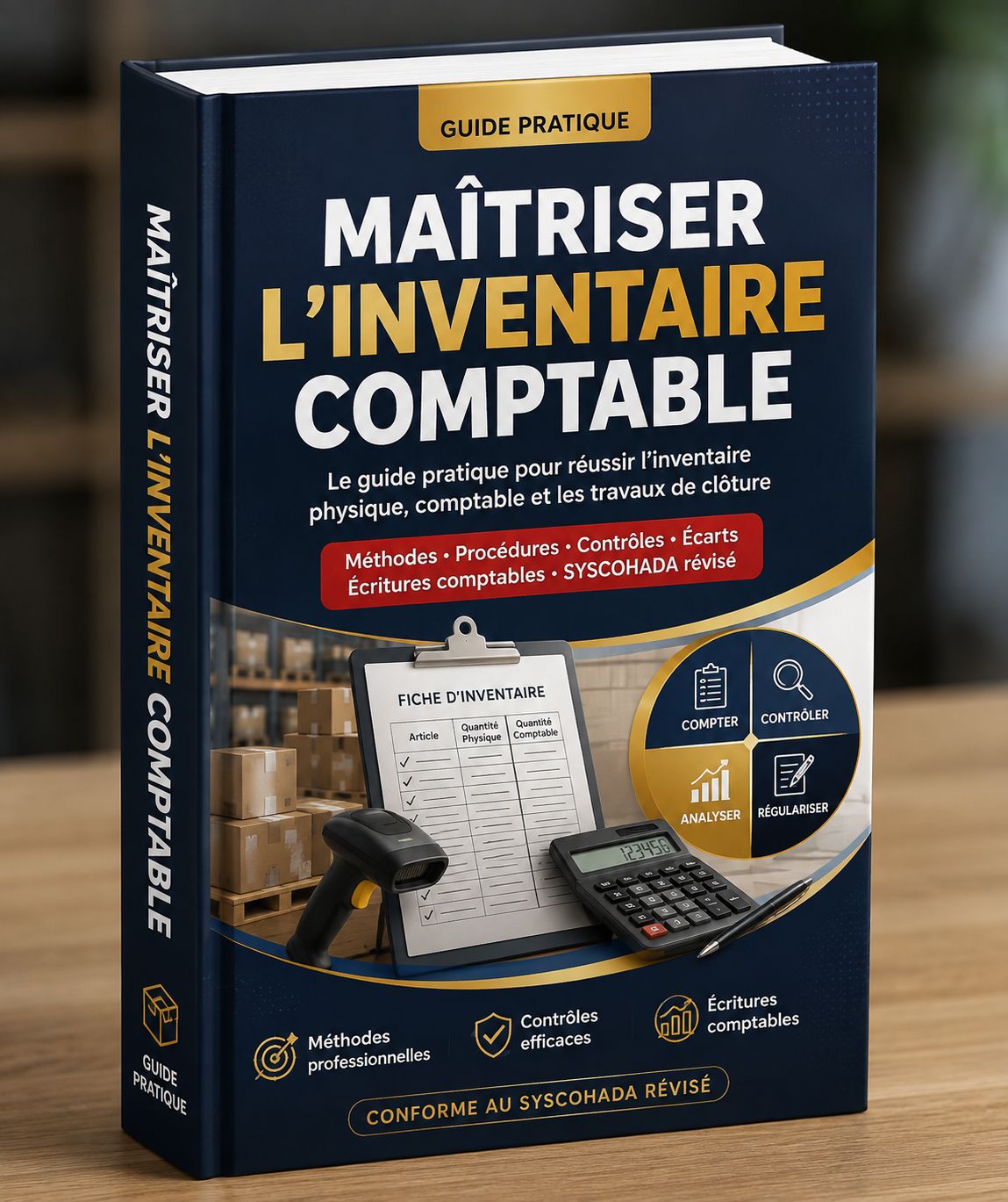 Le Guide Pratique du Comptable pour Réussir l’Inventaire et la Clôture des Comptes.