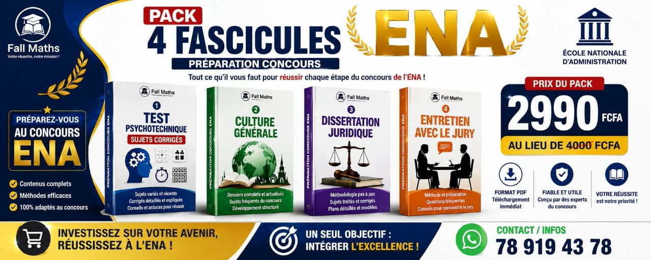 AA_CONCOURS ENA 🎓🇸🇳