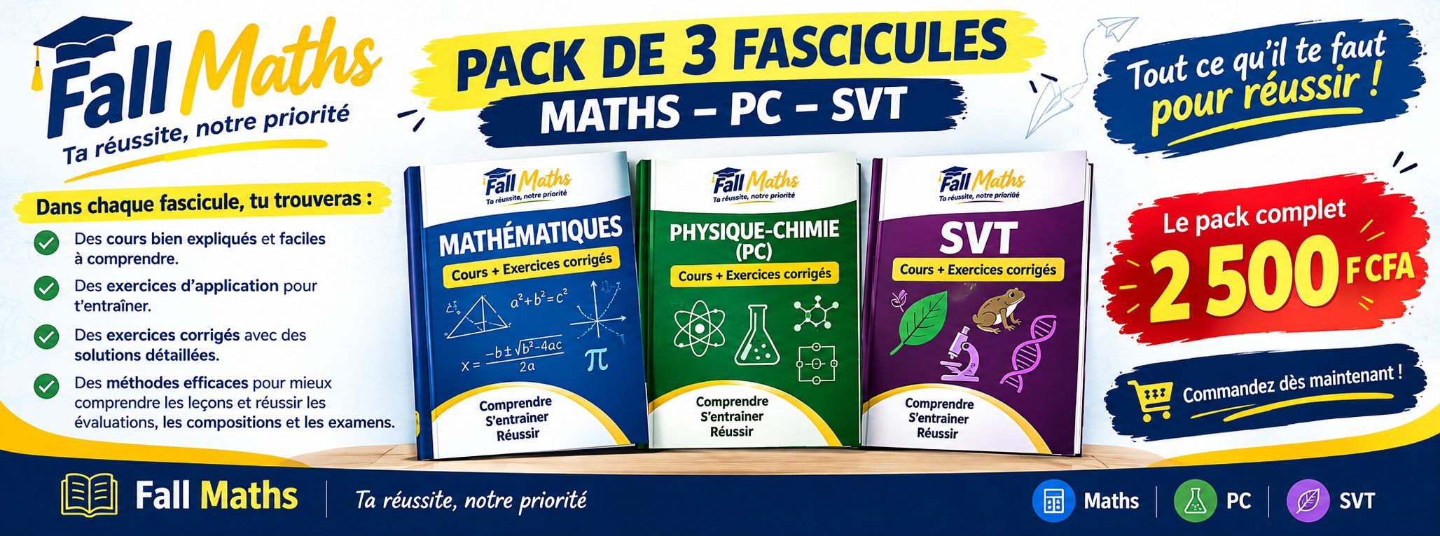 AAAA_Maths/PC/SVT COURS+EXOS CORRIGÉS 2ndS /2ndL