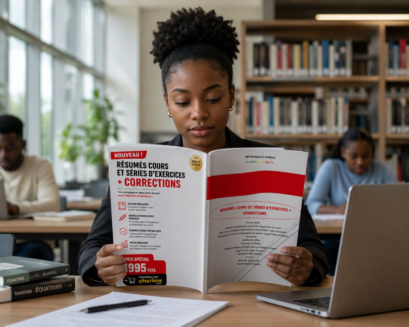 Apprendre👉Maths 3e Réussite – Résumés, Exercices & Corrections Complètes